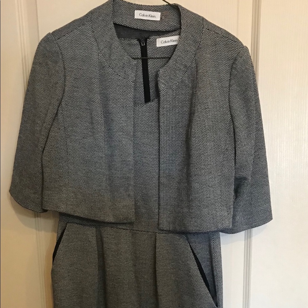 Calvin Klein Two Piece Dress size 8